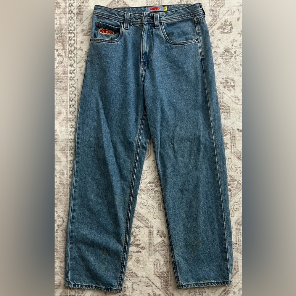 Empyre Relaxed Fit Blue Jeans